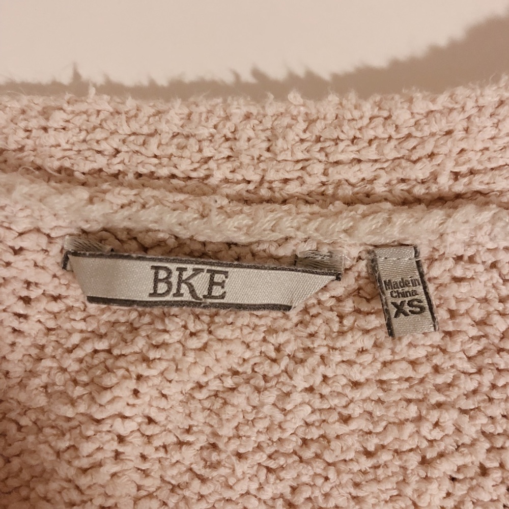 Beige Popcorn Cardigan - Picture 6 of 7